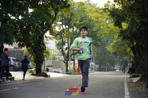Race photo from CISANGKAN  KBP CITY RUN VIBES 2025