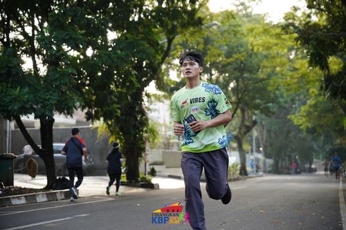 Race photo from CISANGKAN  KBP CITY RUN VIBES 2025