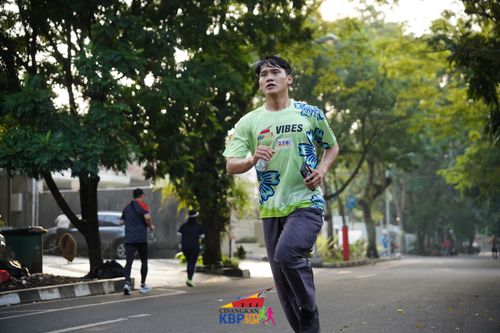 Race photo from CISANGKAN  KBP CITY RUN VIBES 2025