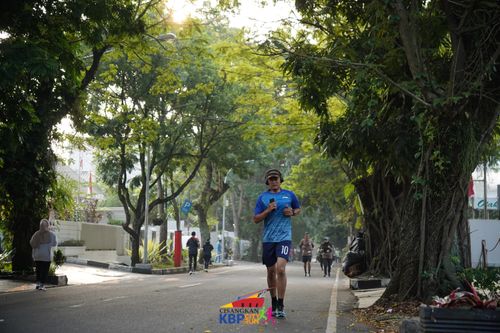 Race photo from CISANGKAN  KBP CITY RUN VIBES 2025