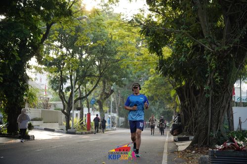 Race photo from CISANGKAN  KBP CITY RUN VIBES 2025