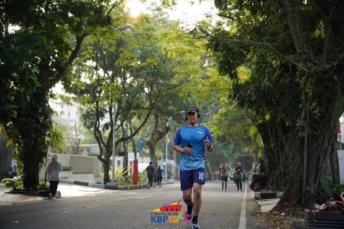 Race photo from CISANGKAN  KBP CITY RUN VIBES 2025