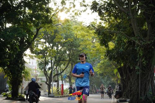Race photo from CISANGKAN  KBP CITY RUN VIBES 2025