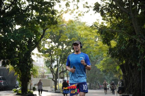 Race photo from CISANGKAN  KBP CITY RUN VIBES 2025