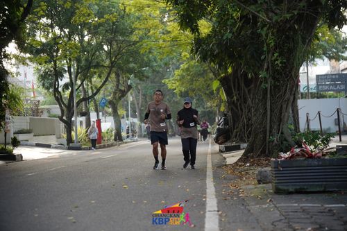 Race photo from CISANGKAN  KBP CITY RUN VIBES 2025