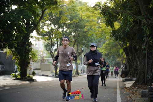 Race photo from CISANGKAN  KBP CITY RUN VIBES 2025