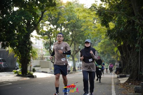 Race photo from CISANGKAN  KBP CITY RUN VIBES 2025