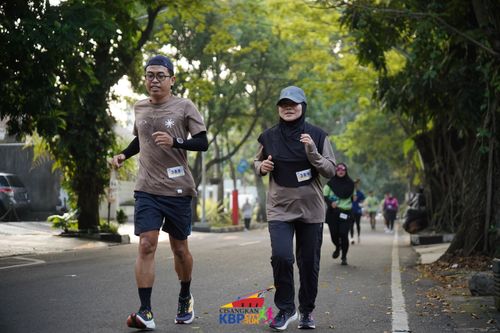 Race photo from CISANGKAN  KBP CITY RUN VIBES 2025