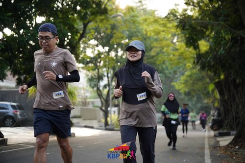 Race photo from CISANGKAN  KBP CITY RUN VIBES 2025