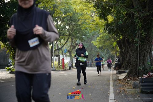 Race photo from CISANGKAN  KBP CITY RUN VIBES 2025