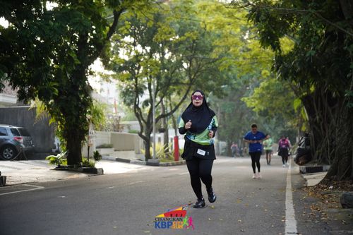 Race photo from CISANGKAN  KBP CITY RUN VIBES 2025
