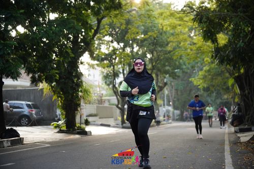 Race photo from CISANGKAN  KBP CITY RUN VIBES 2025