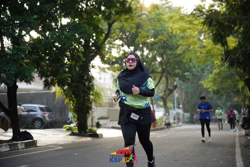 Race photo from CISANGKAN  KBP CITY RUN VIBES 2025