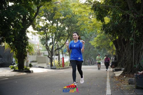 Race photo from CISANGKAN  KBP CITY RUN VIBES 2025