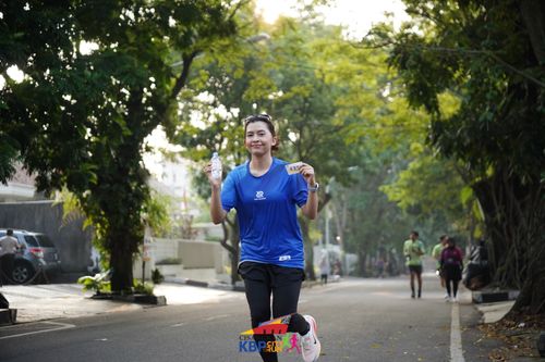 Race photo from CISANGKAN  KBP CITY RUN VIBES 2025