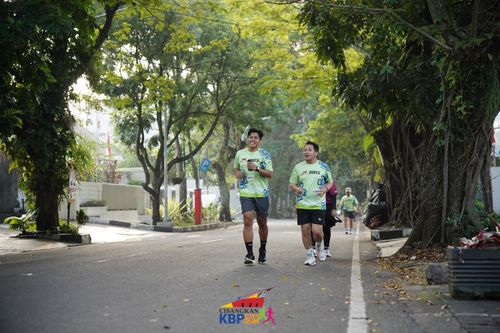 Race photo from CISANGKAN  KBP CITY RUN VIBES 2025