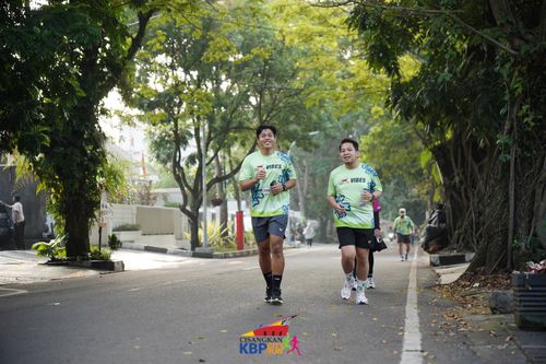 Race photo from CISANGKAN  KBP CITY RUN VIBES 2025