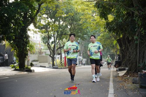 Race photo from CISANGKAN  KBP CITY RUN VIBES 2025
