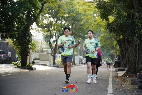 Race photo from CISANGKAN  KBP CITY RUN VIBES 2025