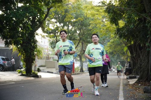 Race photo from CISANGKAN  KBP CITY RUN VIBES 2025