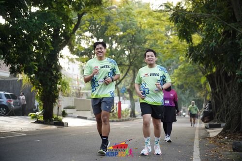 Race photo from CISANGKAN  KBP CITY RUN VIBES 2025