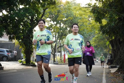 Race photo from CISANGKAN  KBP CITY RUN VIBES 2025