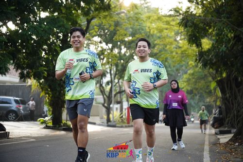 Race photo from CISANGKAN  KBP CITY RUN VIBES 2025