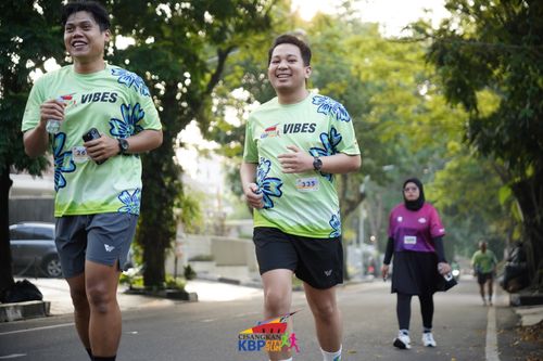 Race photo from CISANGKAN  KBP CITY RUN VIBES 2025