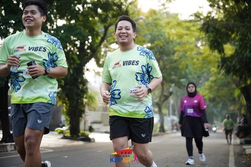 Race photo from CISANGKAN  KBP CITY RUN VIBES 2025