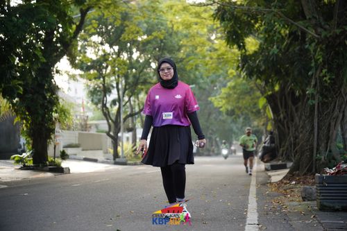 Race photo from CISANGKAN  KBP CITY RUN VIBES 2025