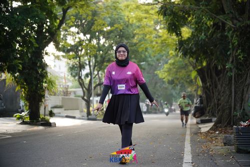 Race photo from CISANGKAN  KBP CITY RUN VIBES 2025
