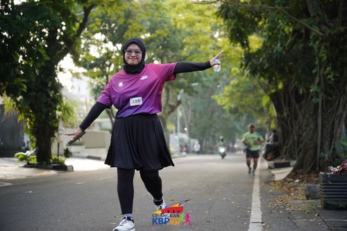 Race photo from CISANGKAN  KBP CITY RUN VIBES 2025