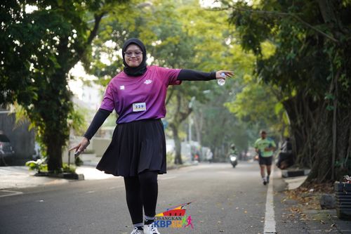 Race photo from CISANGKAN  KBP CITY RUN VIBES 2025
