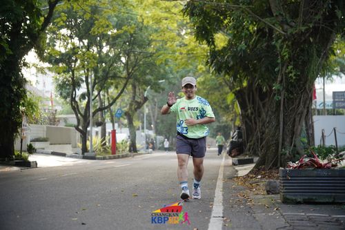 Race photo from CISANGKAN  KBP CITY RUN VIBES 2025
