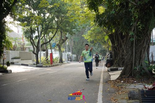 Race photo from CISANGKAN  KBP CITY RUN VIBES 2025