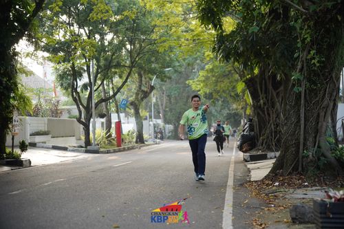Race photo from CISANGKAN  KBP CITY RUN VIBES 2025