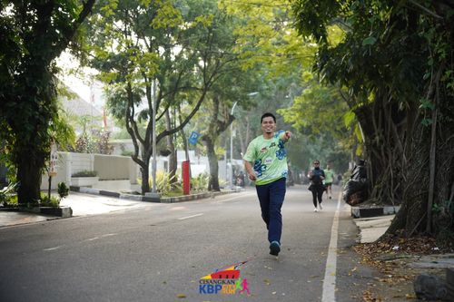 Race photo from CISANGKAN  KBP CITY RUN VIBES 2025