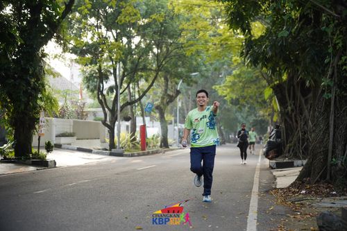 Race photo from CISANGKAN  KBP CITY RUN VIBES 2025