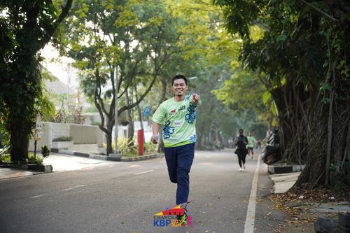 Race photo from CISANGKAN  KBP CITY RUN VIBES 2025