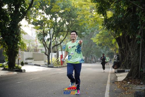 Race photo from CISANGKAN  KBP CITY RUN VIBES 2025