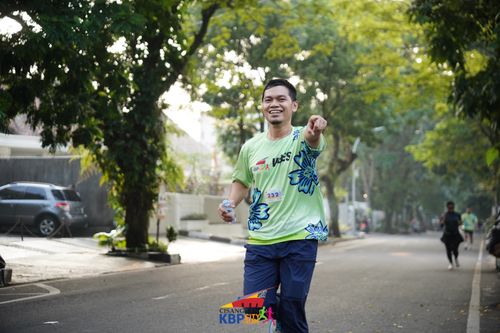Race photo from CISANGKAN  KBP CITY RUN VIBES 2025