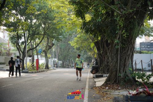 Race photo from CISANGKAN  KBP CITY RUN VIBES 2025