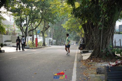 Race photo from CISANGKAN  KBP CITY RUN VIBES 2025