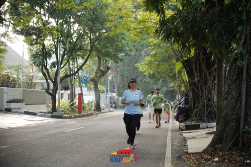 Race photo from CISANGKAN  KBP CITY RUN VIBES 2025
