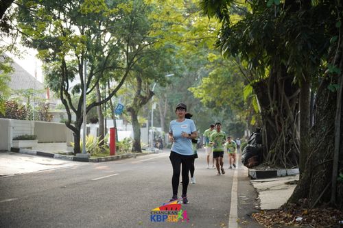 Race photo from CISANGKAN  KBP CITY RUN VIBES 2025