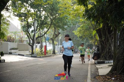 Race photo from CISANGKAN  KBP CITY RUN VIBES 2025