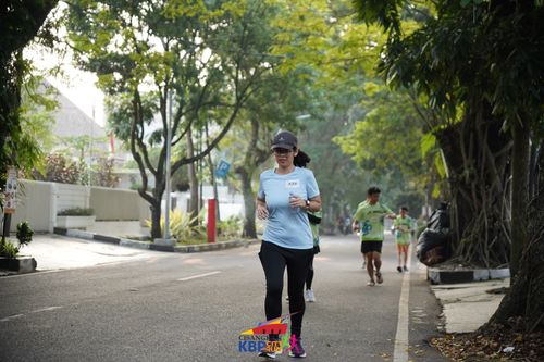 Race photo from CISANGKAN  KBP CITY RUN VIBES 2025