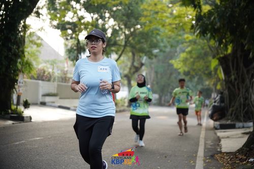 Race photo from CISANGKAN  KBP CITY RUN VIBES 2025