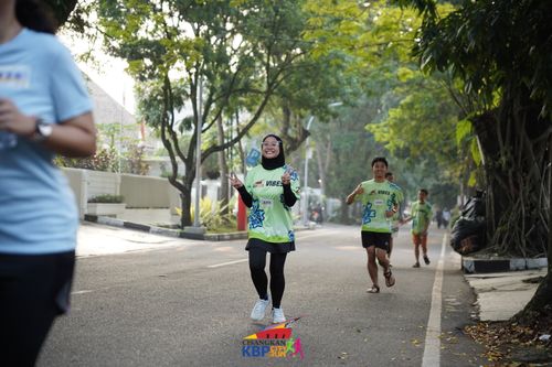Race photo from CISANGKAN  KBP CITY RUN VIBES 2025
