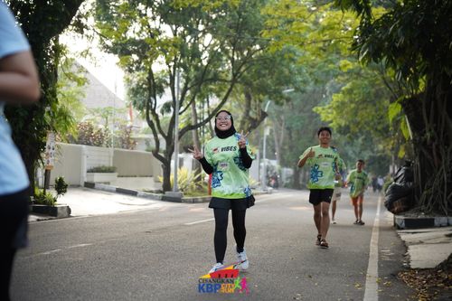 Race photo from CISANGKAN  KBP CITY RUN VIBES 2025